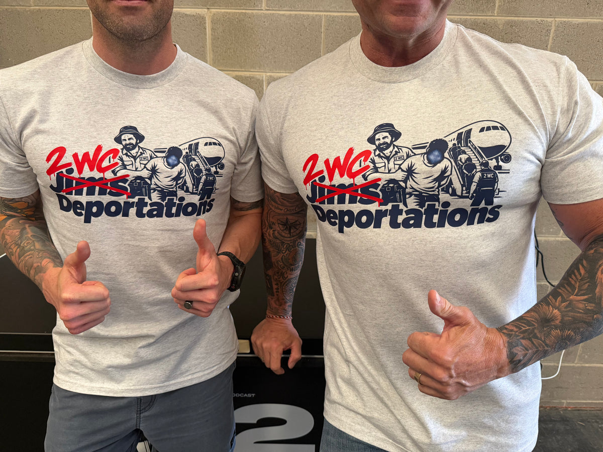 2WC Deportations T-Shirt