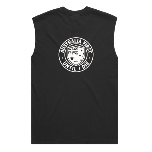 Singlet "Aus First"