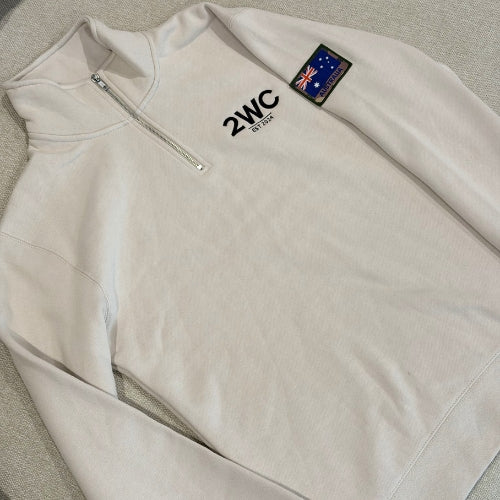 3/4 Zip Jumper 2WC