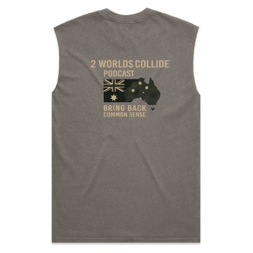 Singlet "Bring Back Common Sense"