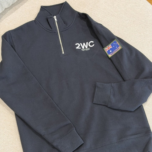 3/4 Zip Jumper 2WC
