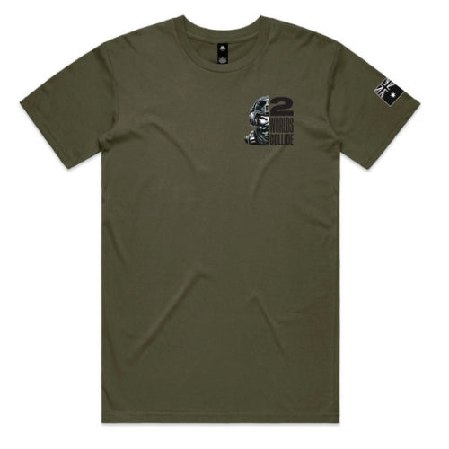 Military Under Shirt - "Bring Back Common Sense"