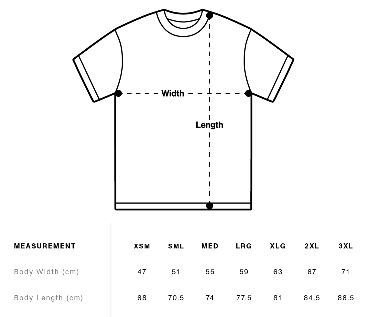 T-Shirt "Gets Pegged"