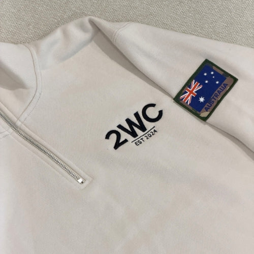 3/4 Zip Jumper 2WC