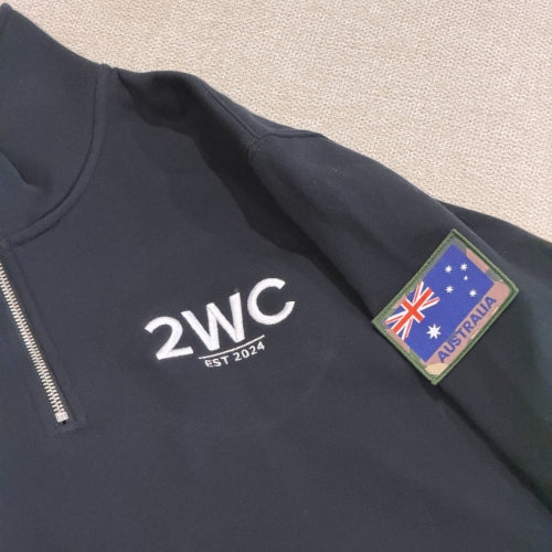 3/4 Zip Jumper 2WC