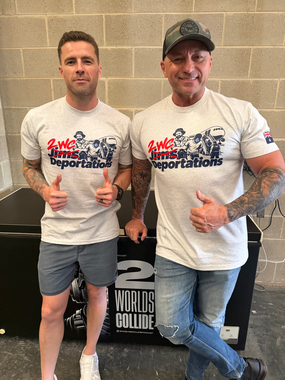 2WC Deportations T-Shirt