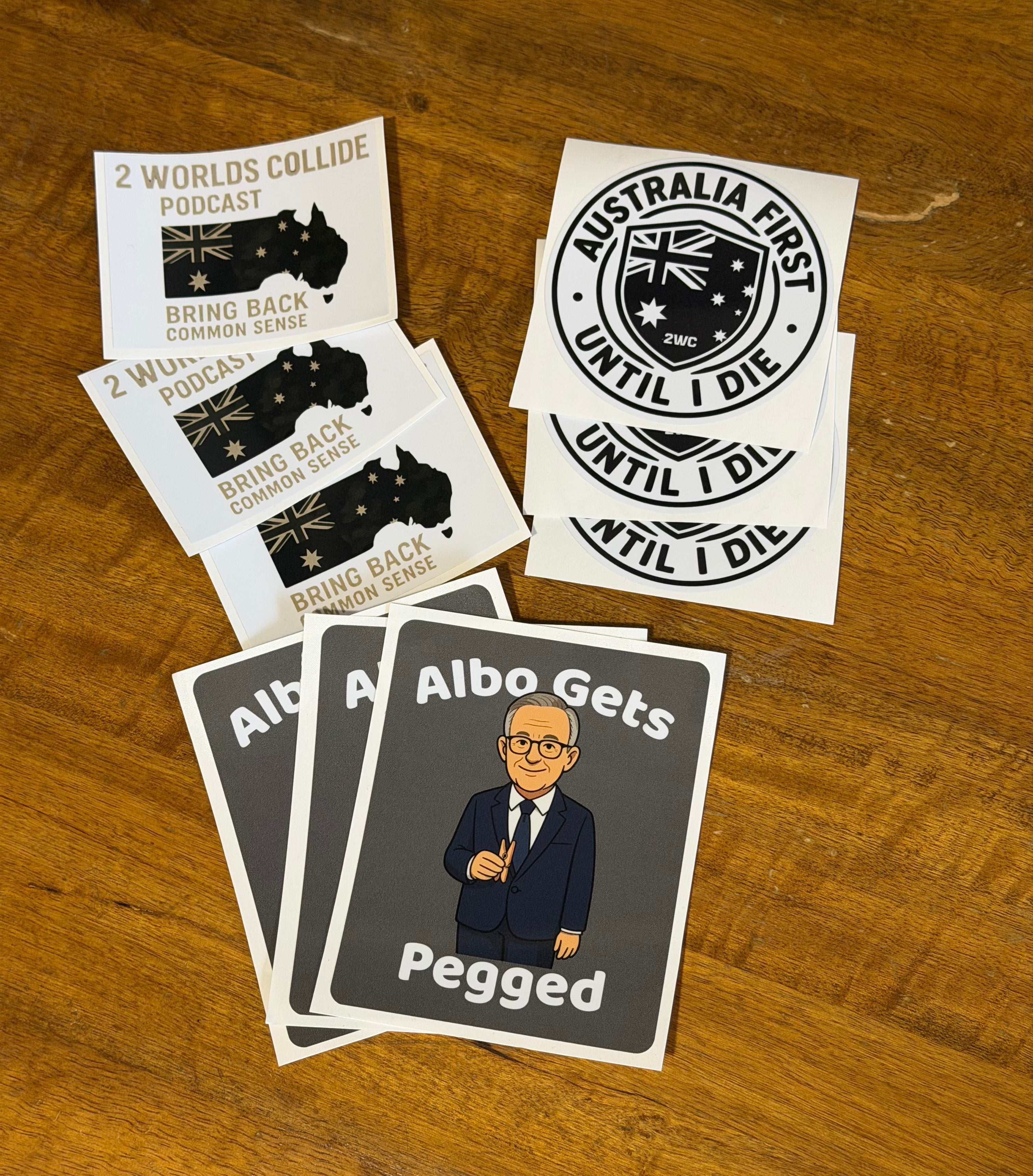 Stickers Bundle 5 pack