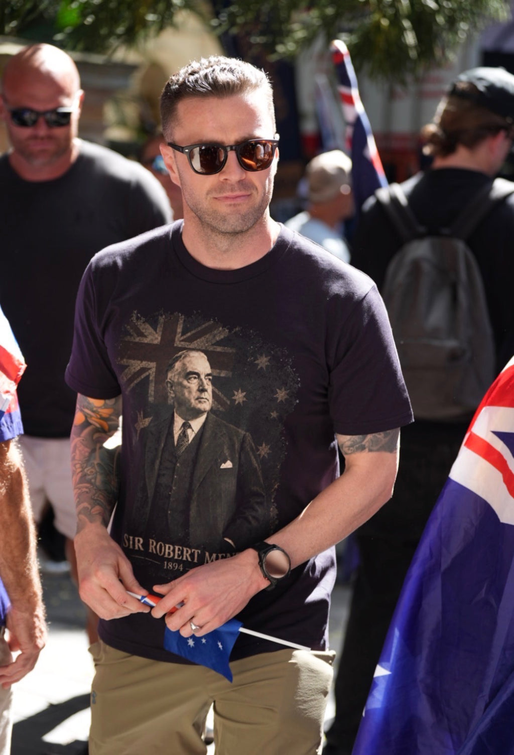 Sir Robert Menzies T-Shirt (PRE SALE)