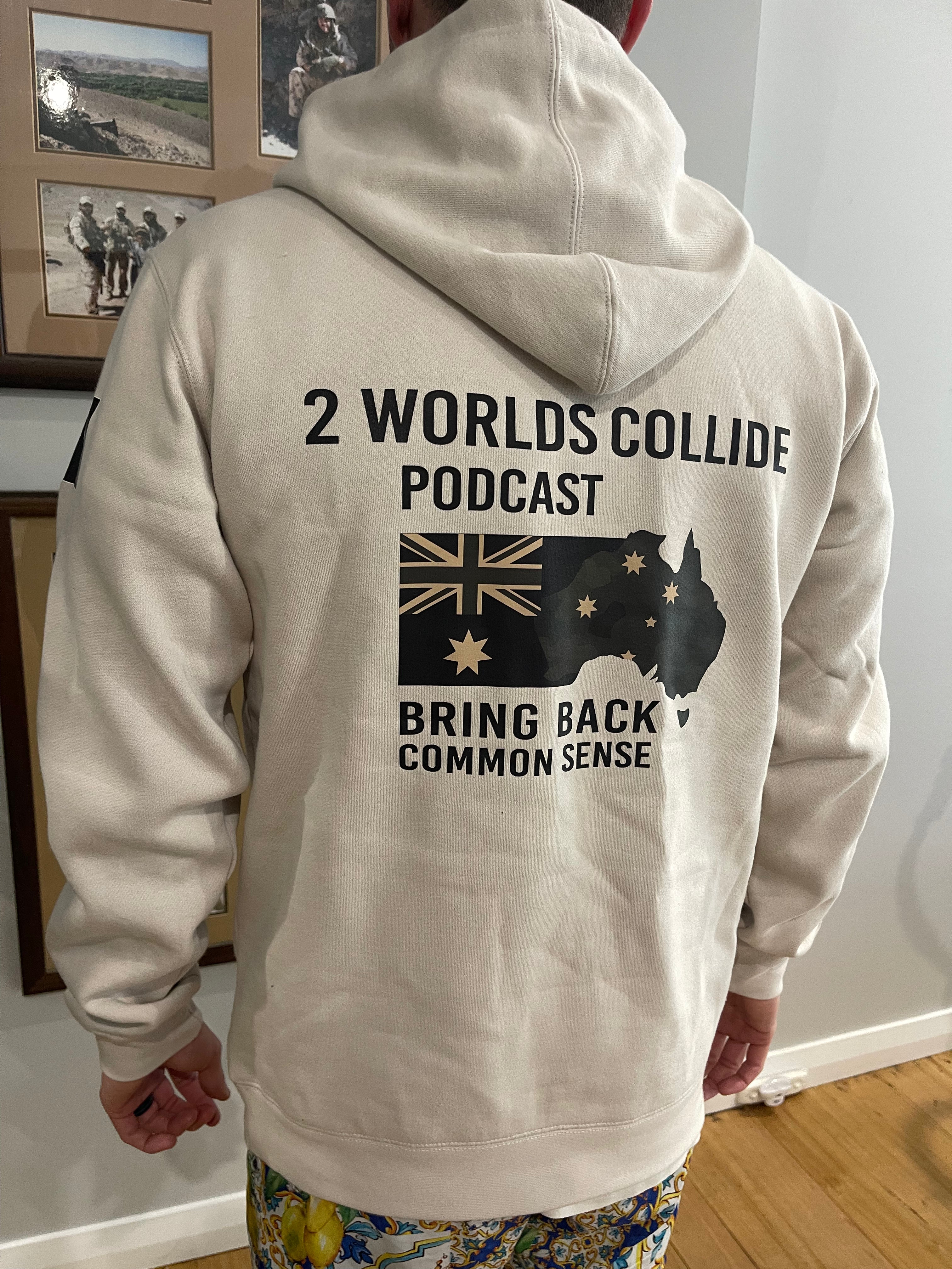 Hoodie "Bring Back Common Sense"