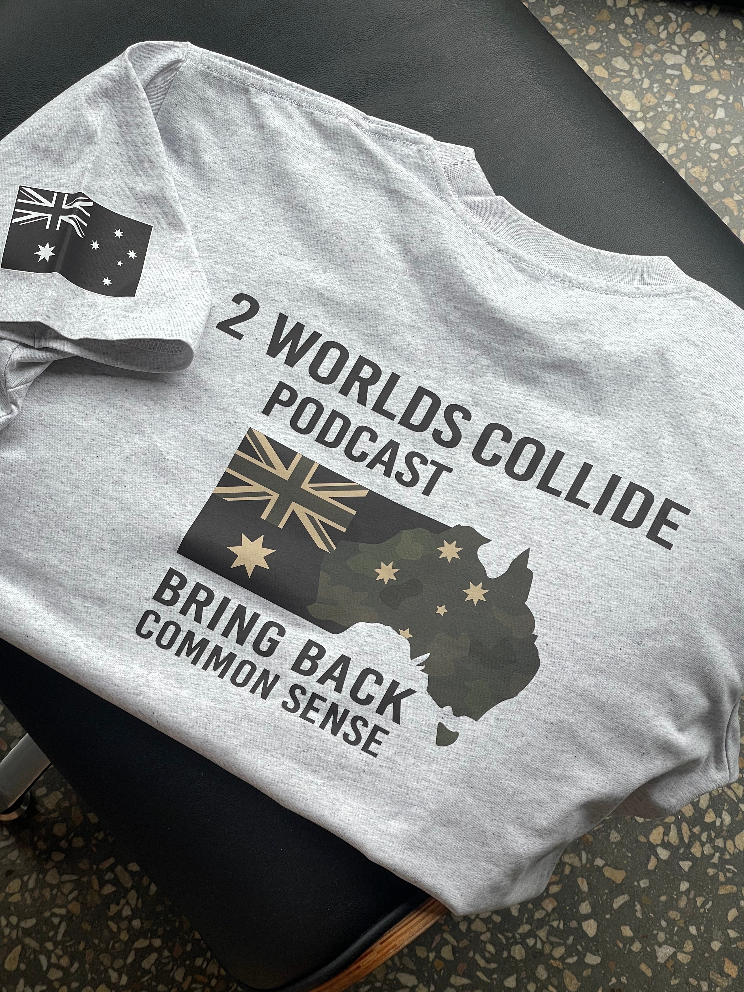 T-Shirt "Bring Back Common Sense"