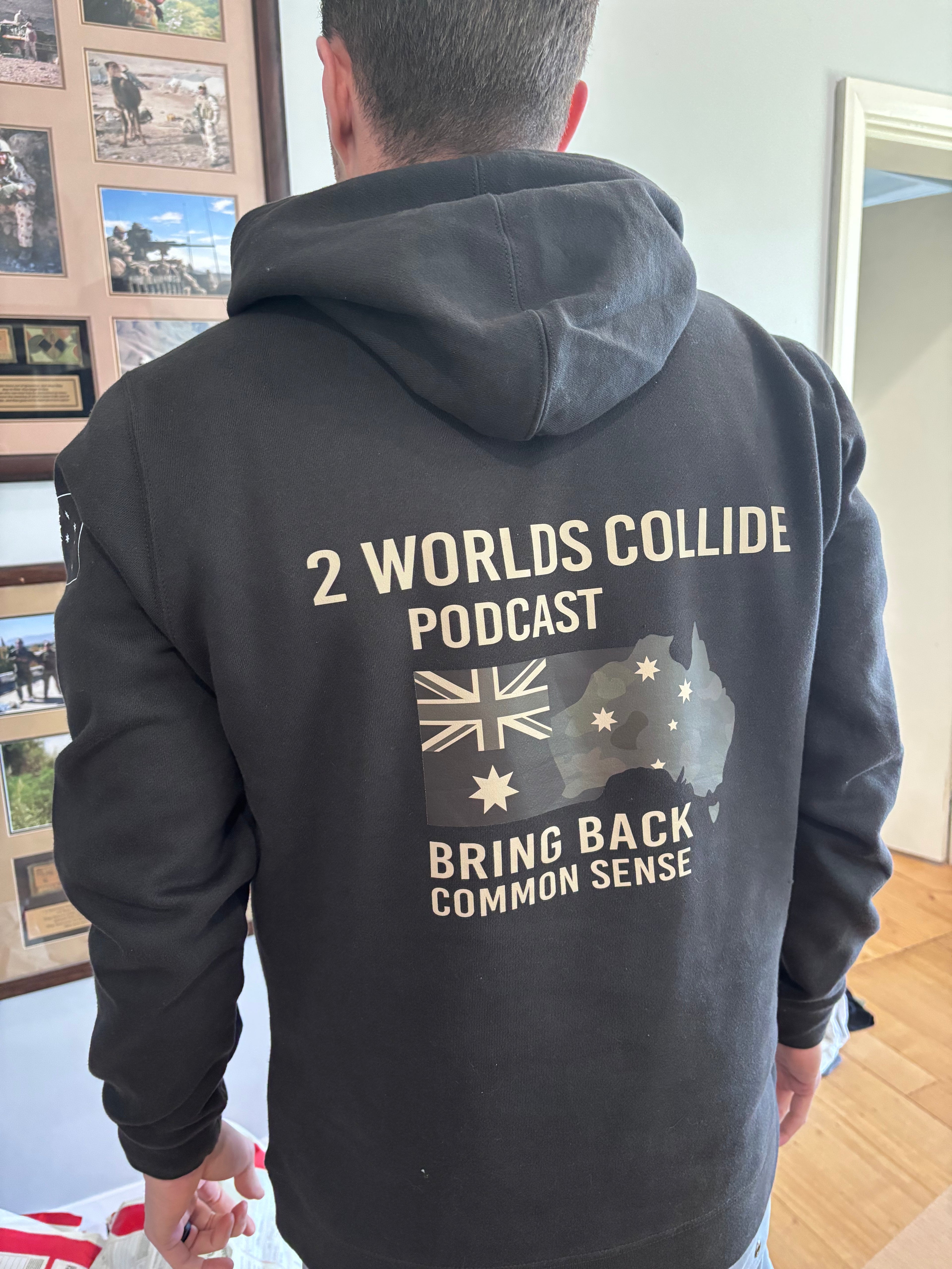 Hoodie "Bring Back Common Sense"