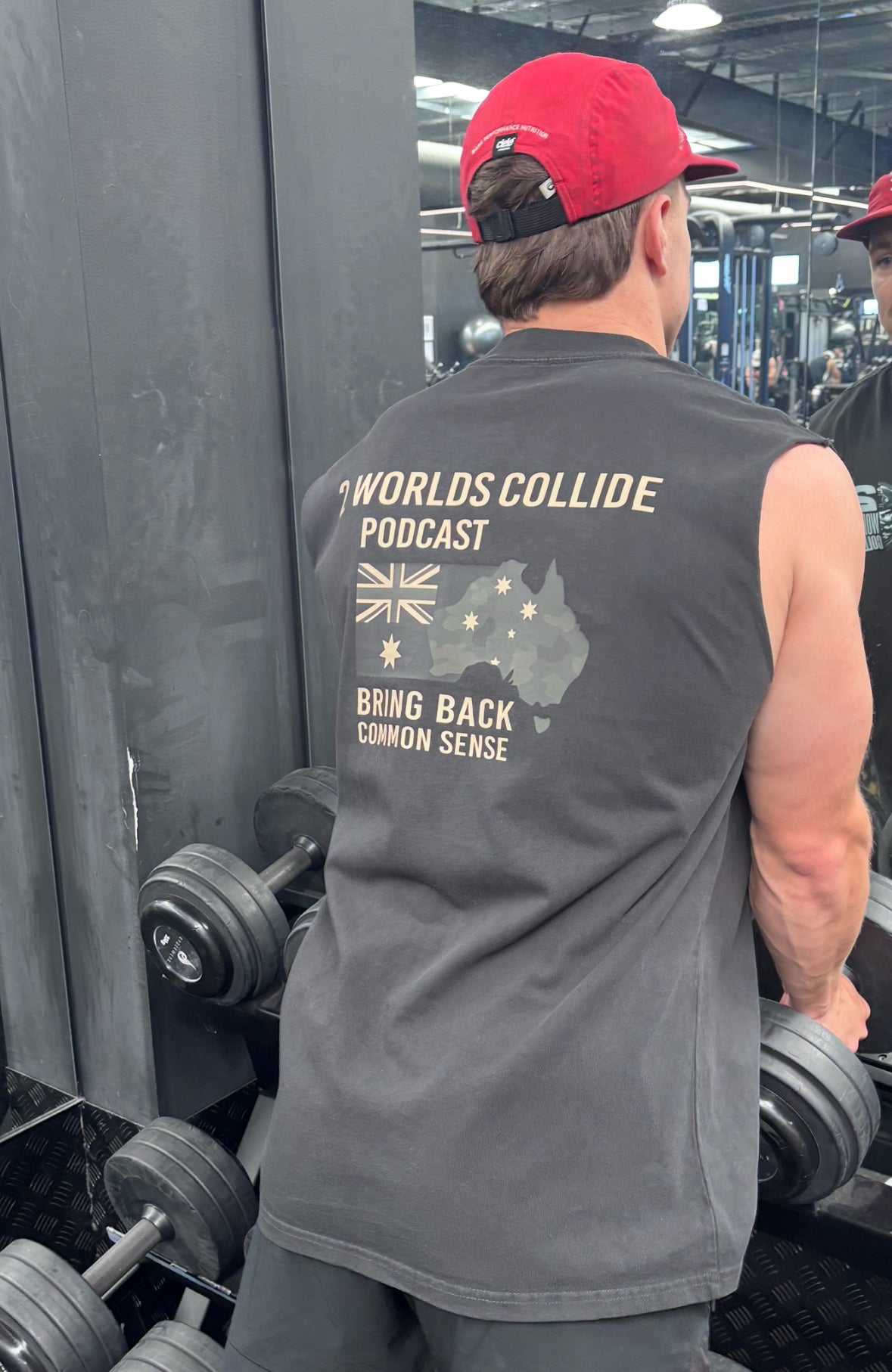Singlet "Bring Back Common Sense"