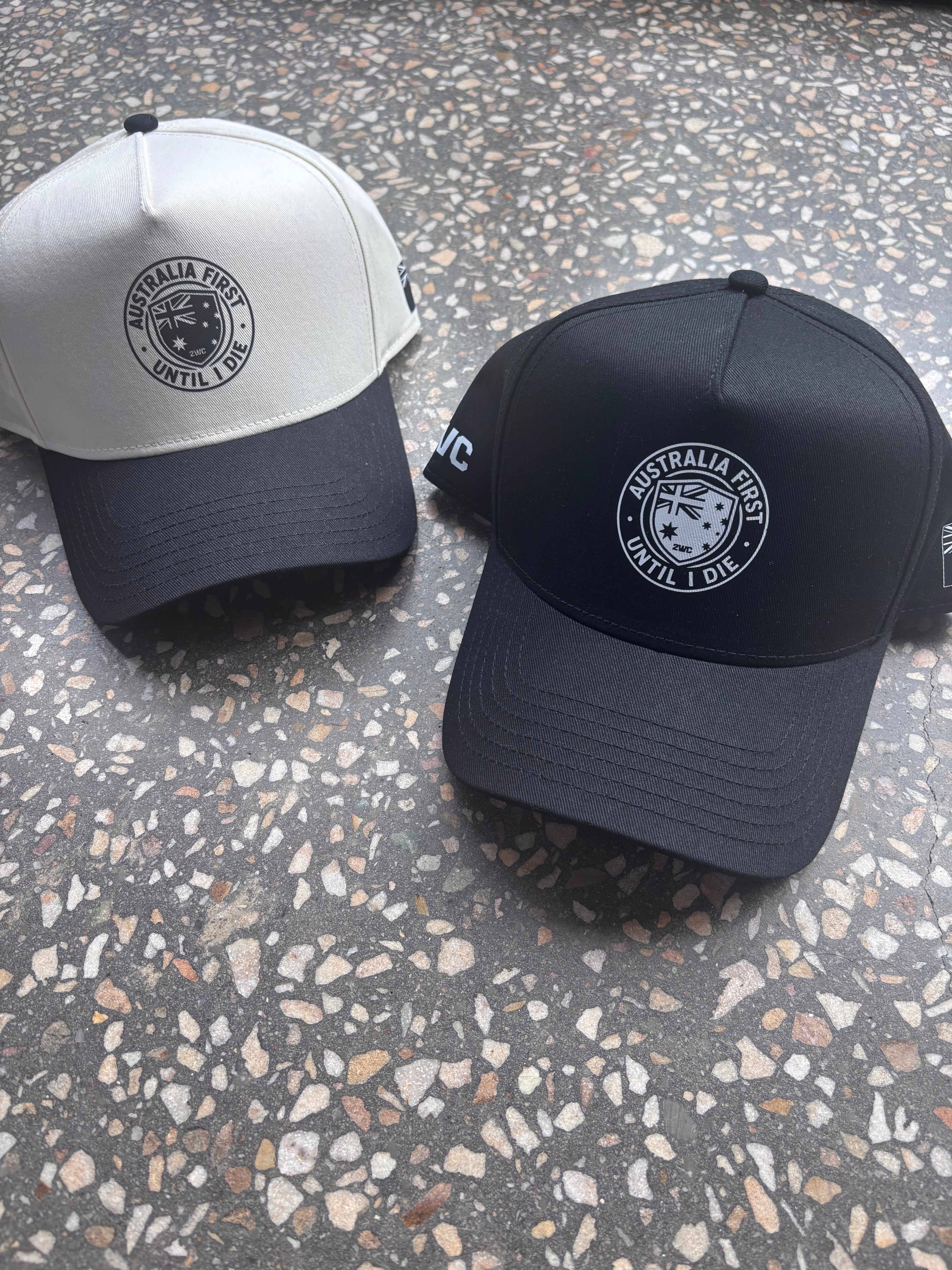 Cap "Aus First"
