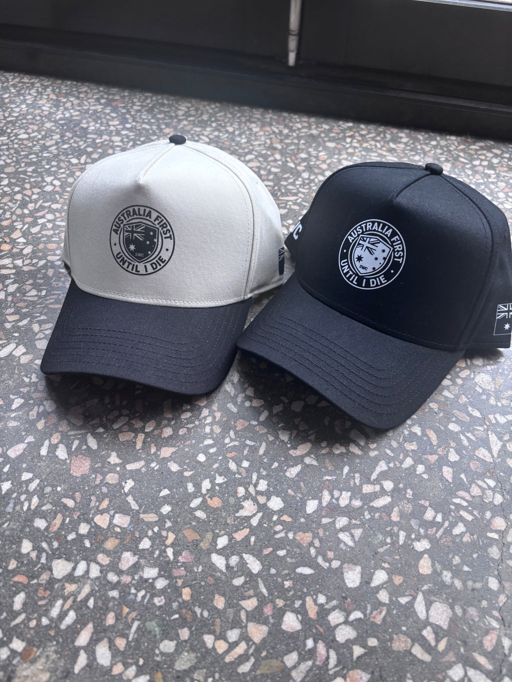 Cap "Aus First"