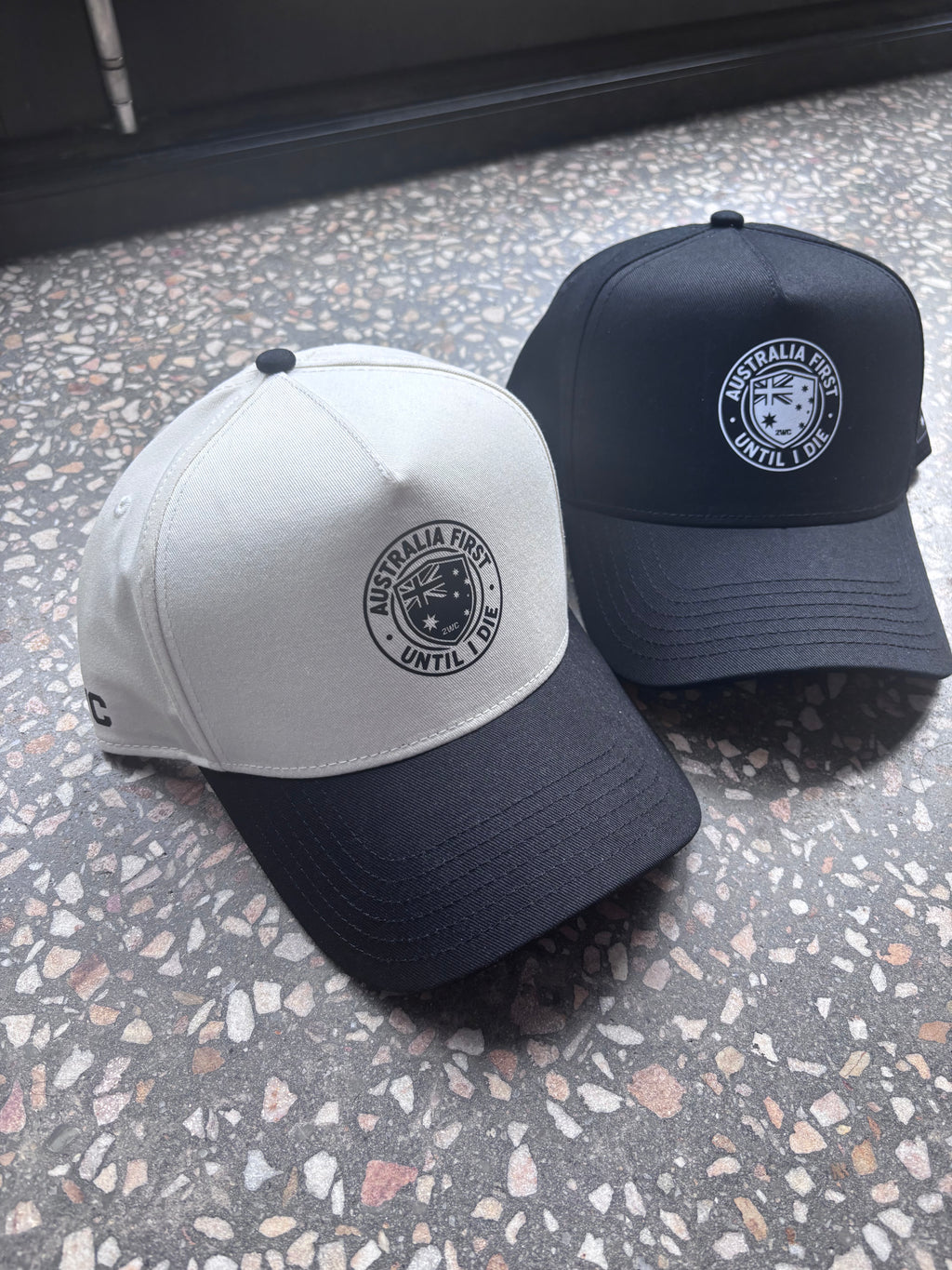 Cap "Aus First"