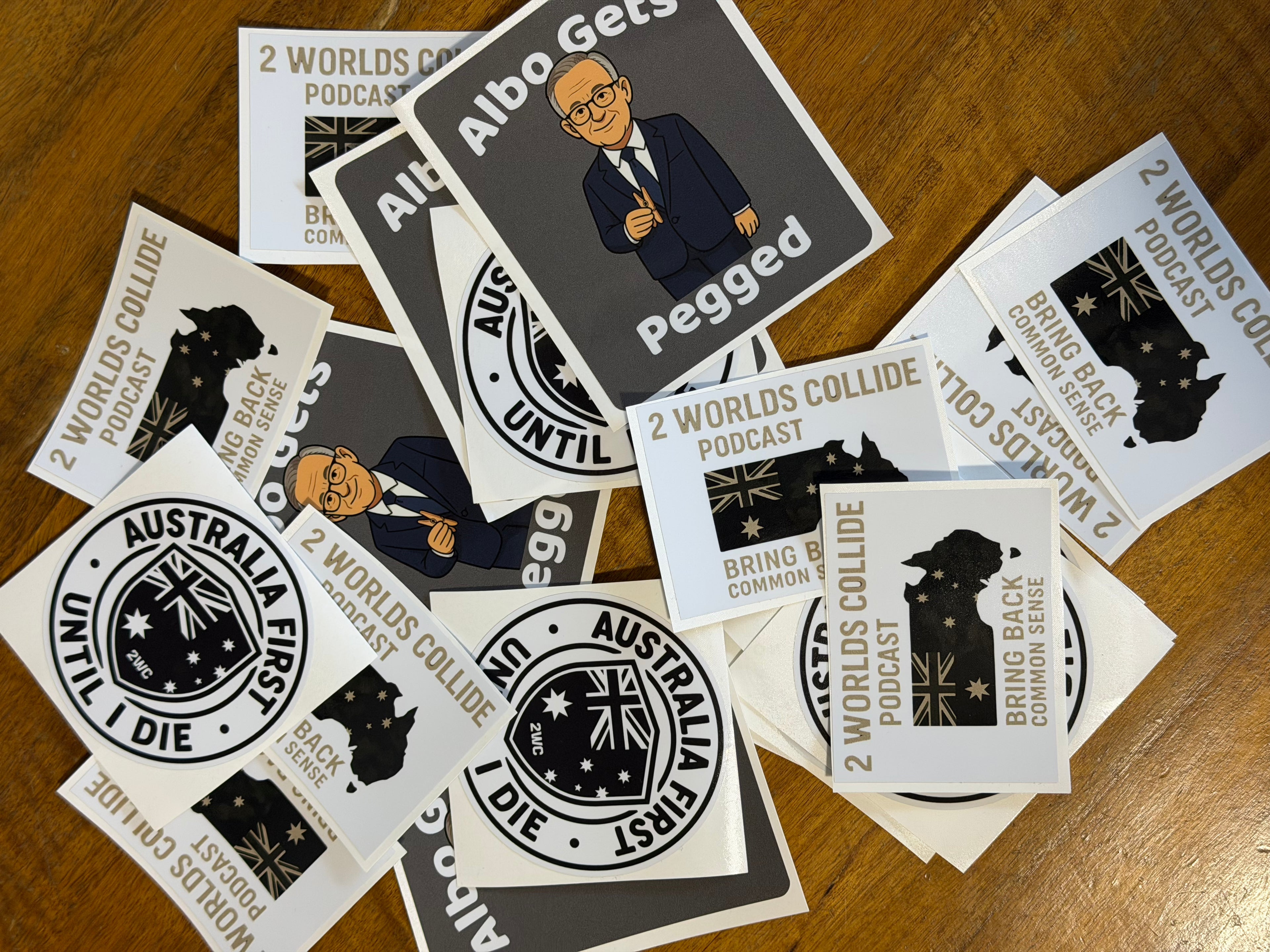 Stickers Bundle 10 pack
