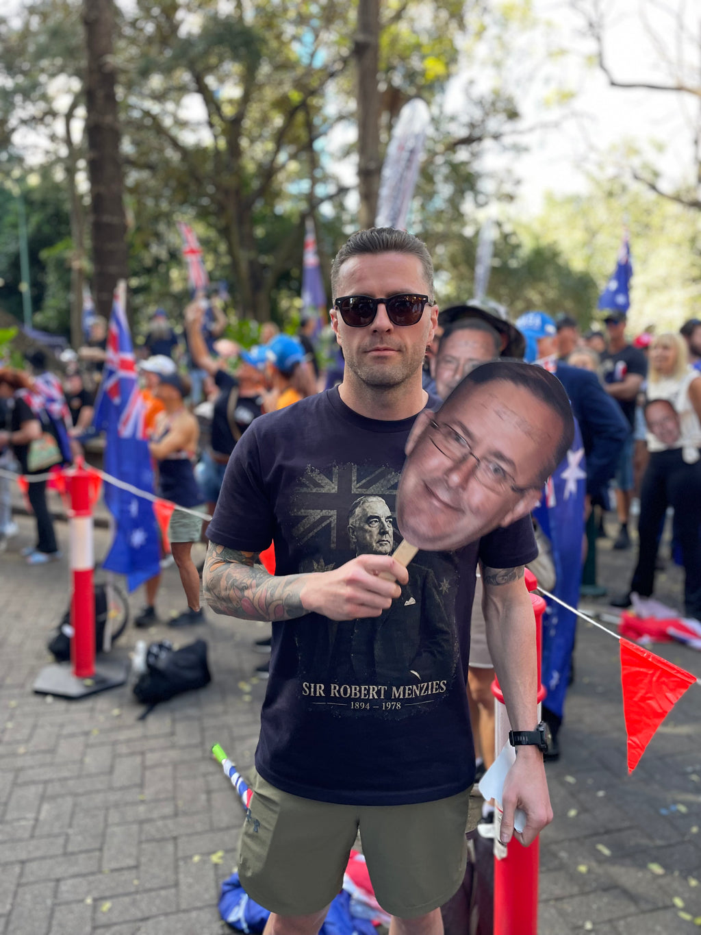 Sir Robert Menzies T-Shirt (PRE SALE)