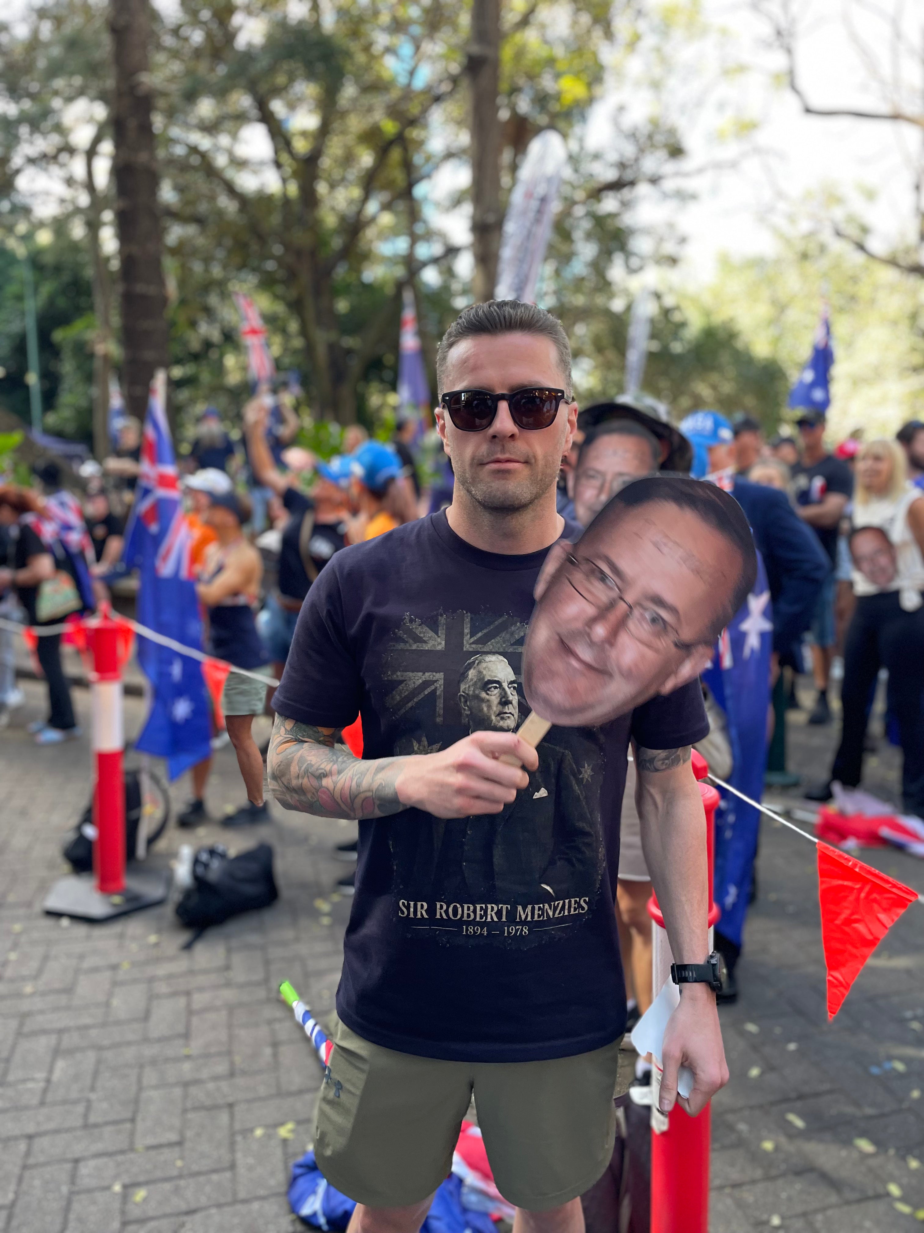 Sir Robert Menzies T-Shirt (PRE SALE)