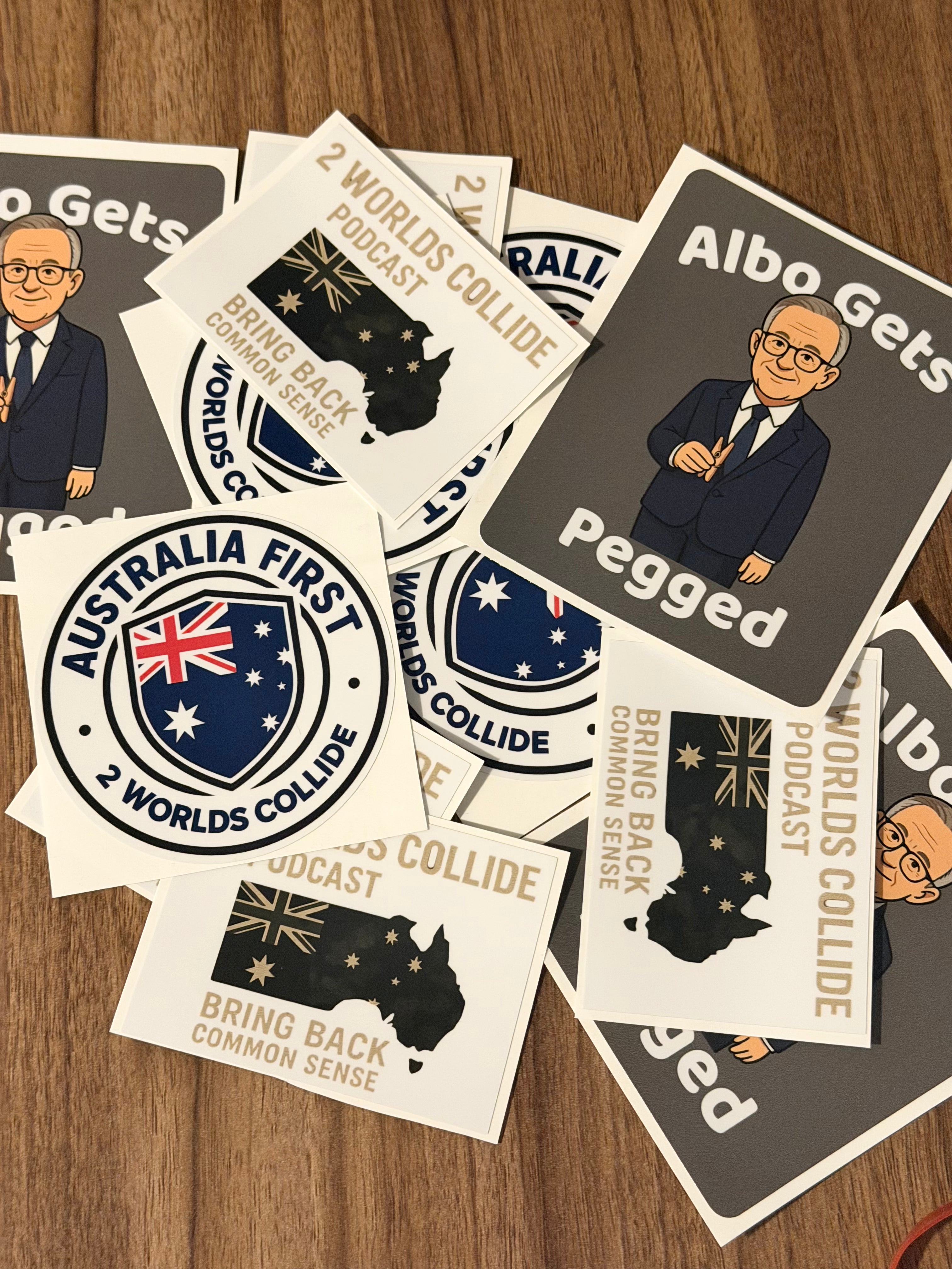 Stickers Bundle 10 pack