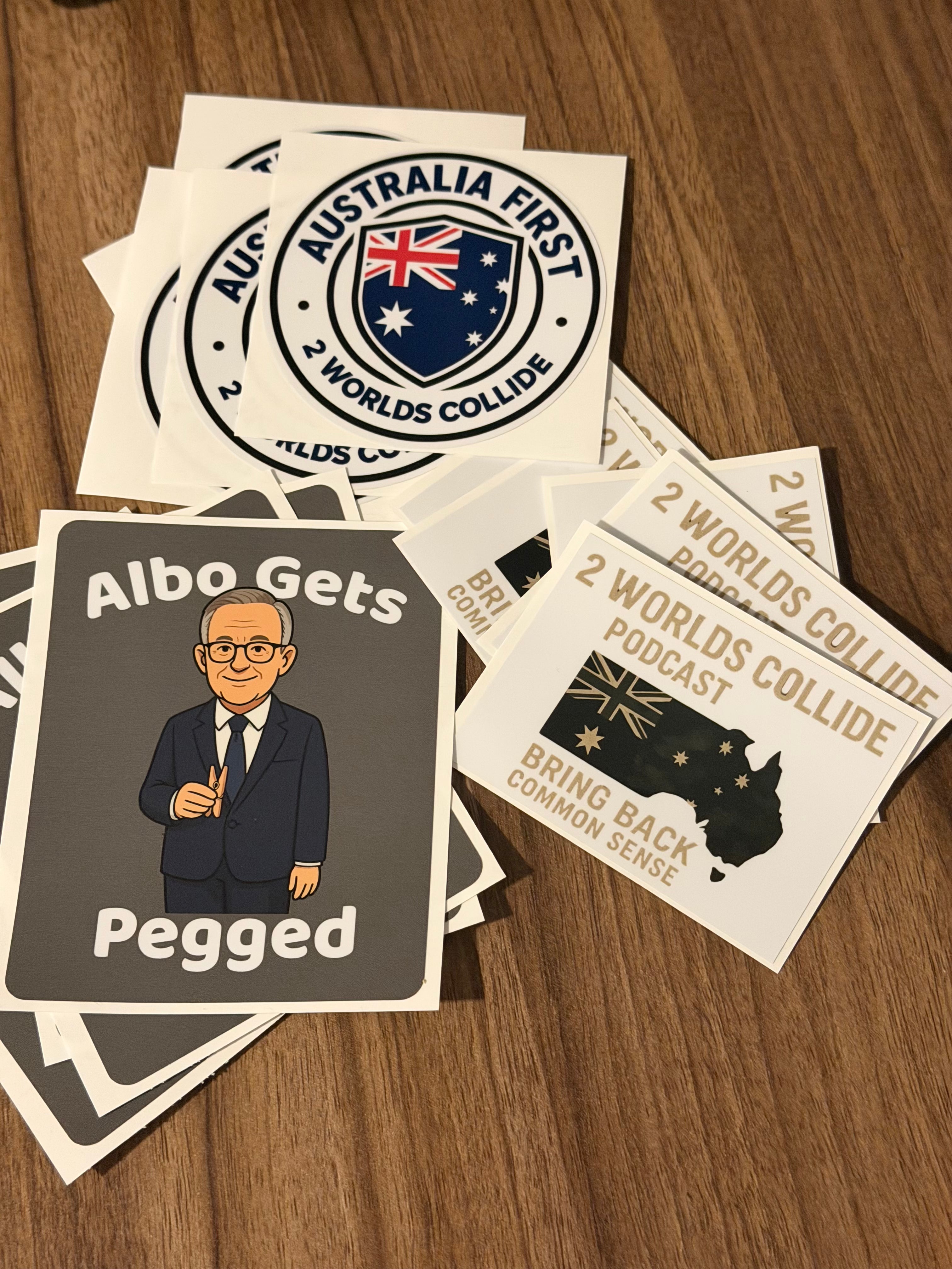 Stickers Bundle 5 pack