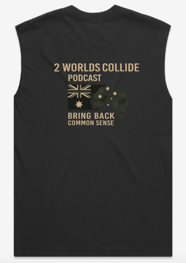 Singlet "Bring Back Common Sense"