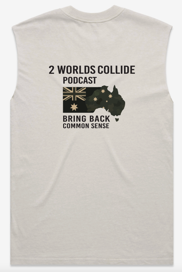 Singlet "Bring Back Common Sense"
