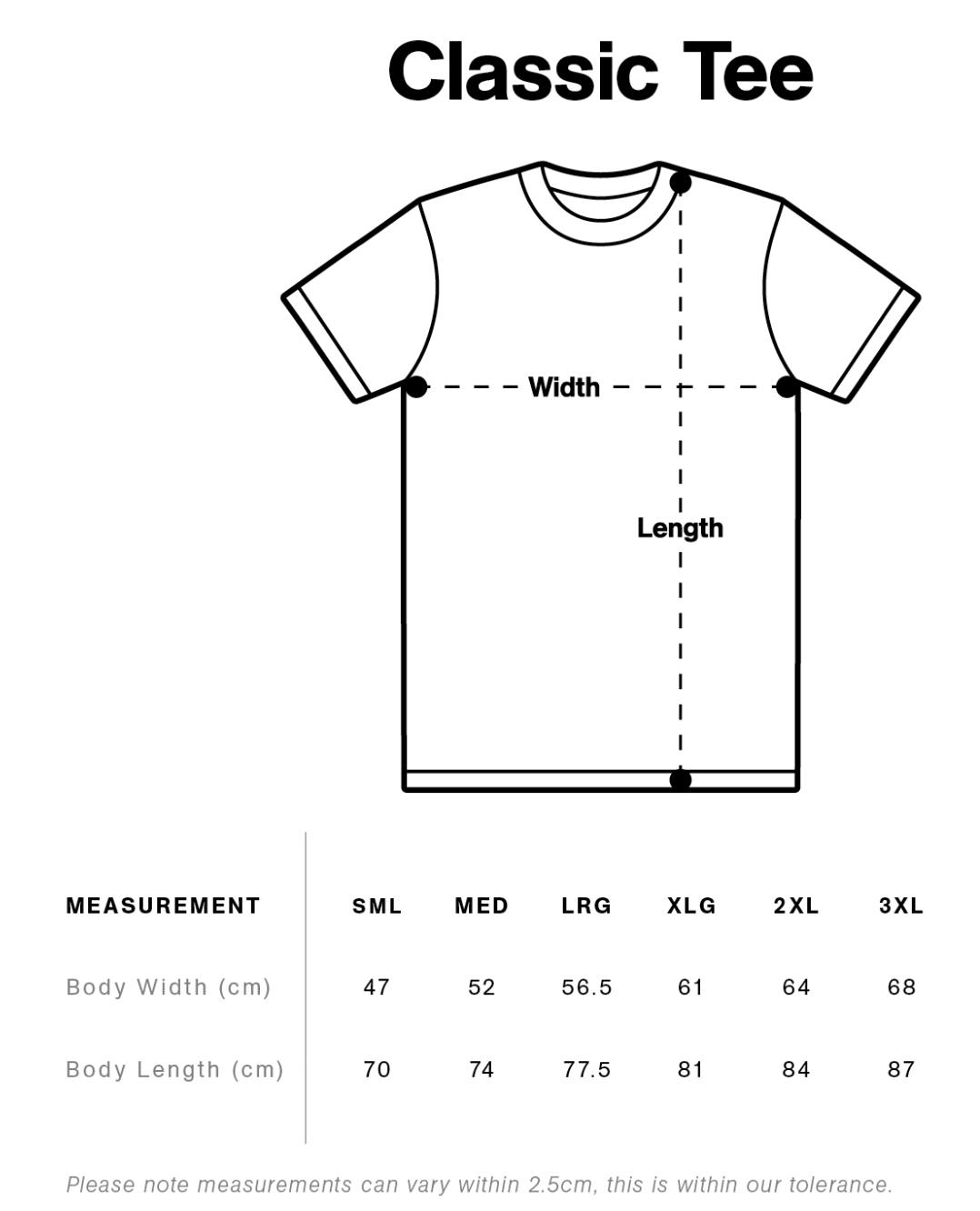 Sir Robert Menzies T-Shirt (PRE SALE)
