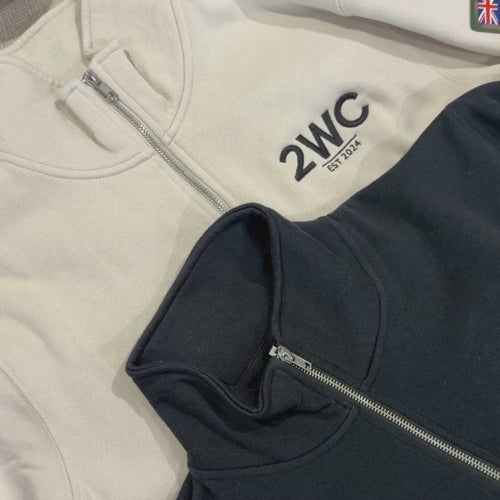 3/4 Zip Jumper 2WC