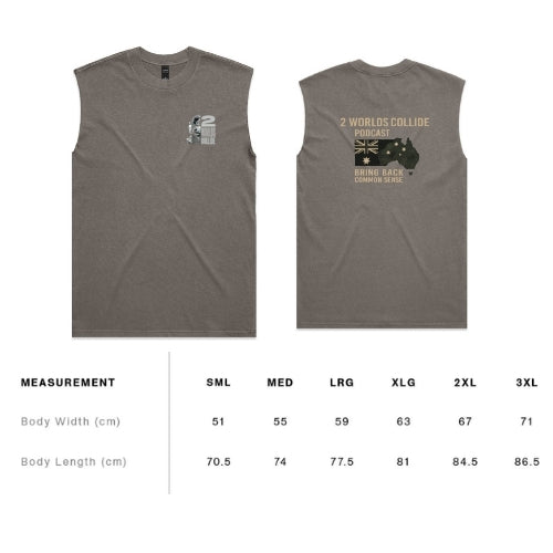 Singlet "Bring Back Common Sense"